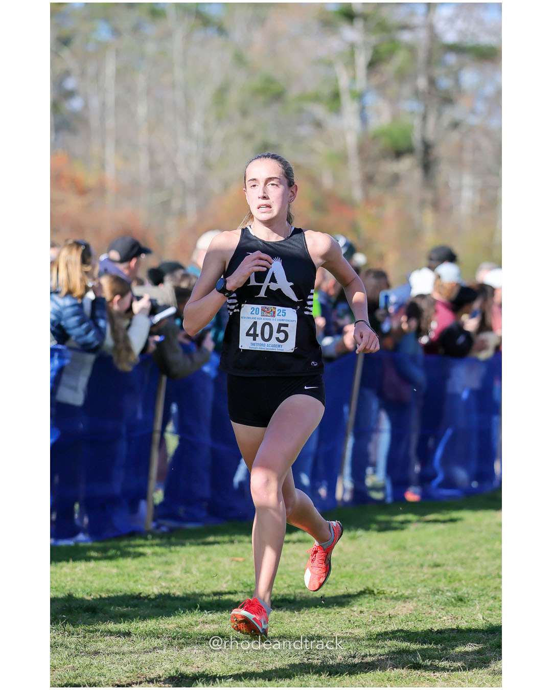 Karen Higgins, Lincoln Academy, P87, 20:58.47 - New England Cross Country State Championship - Thetford Vt - November 8, 2025 File: ./dir-1-Girls-Championship/251108-2025-New England-Cross-Country-Championships-Thetford-VT-279-296A5003.jpg Karen Higgins, Lincoln Academy, P87, 20:58.47 - New England Cross Country State Championship - Thetford Vt - November 8, 2025 – 2025 New En…